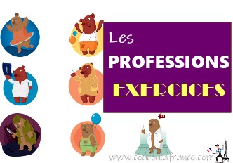  Exercices Les Professions