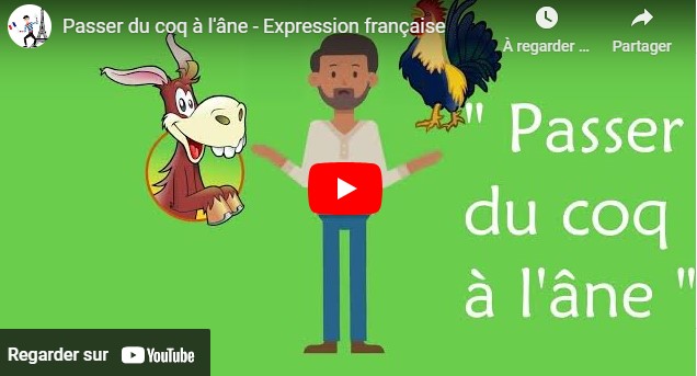 Passer du Coq à l'âne