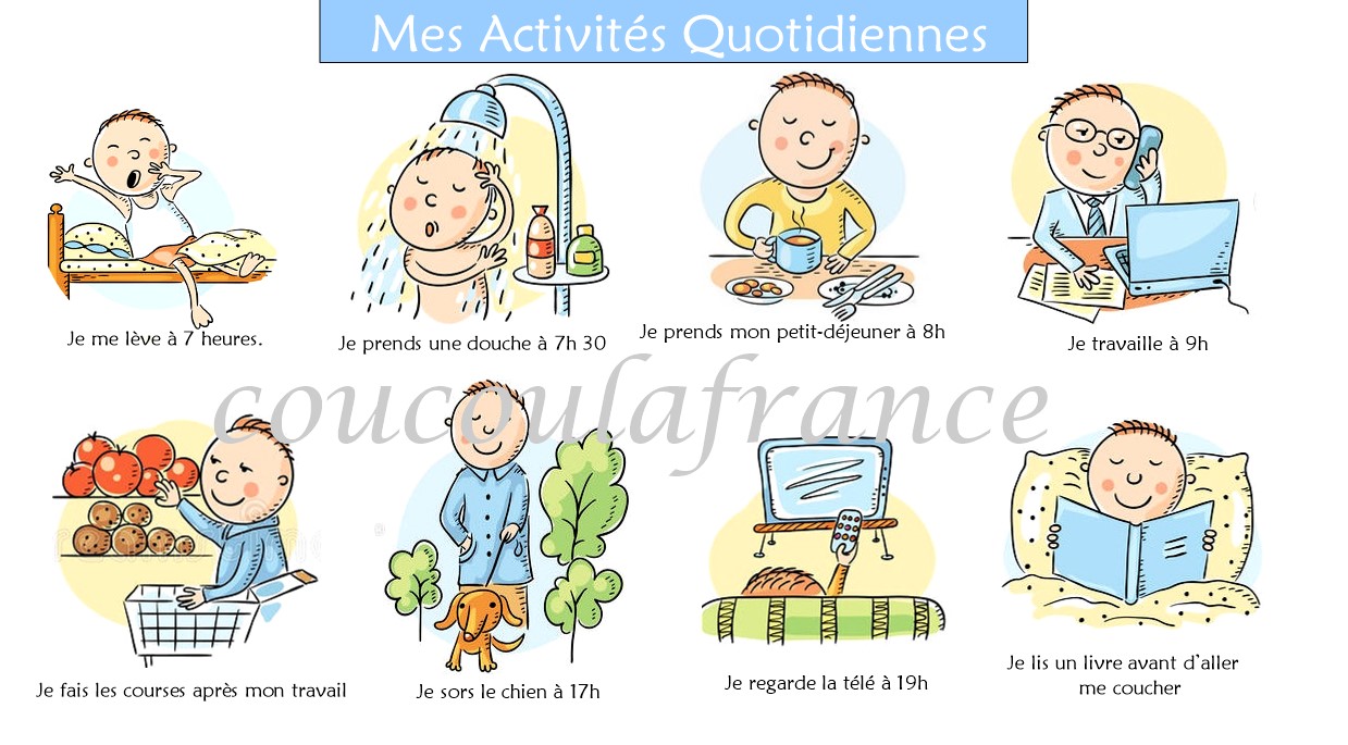 Les routines en français