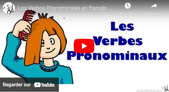 Pronominaux en francés
