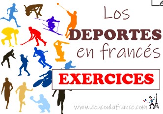  Exercices Les sports